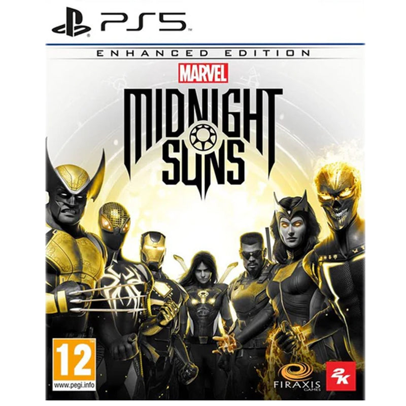 PS5 Marvel Midnight Suns R2