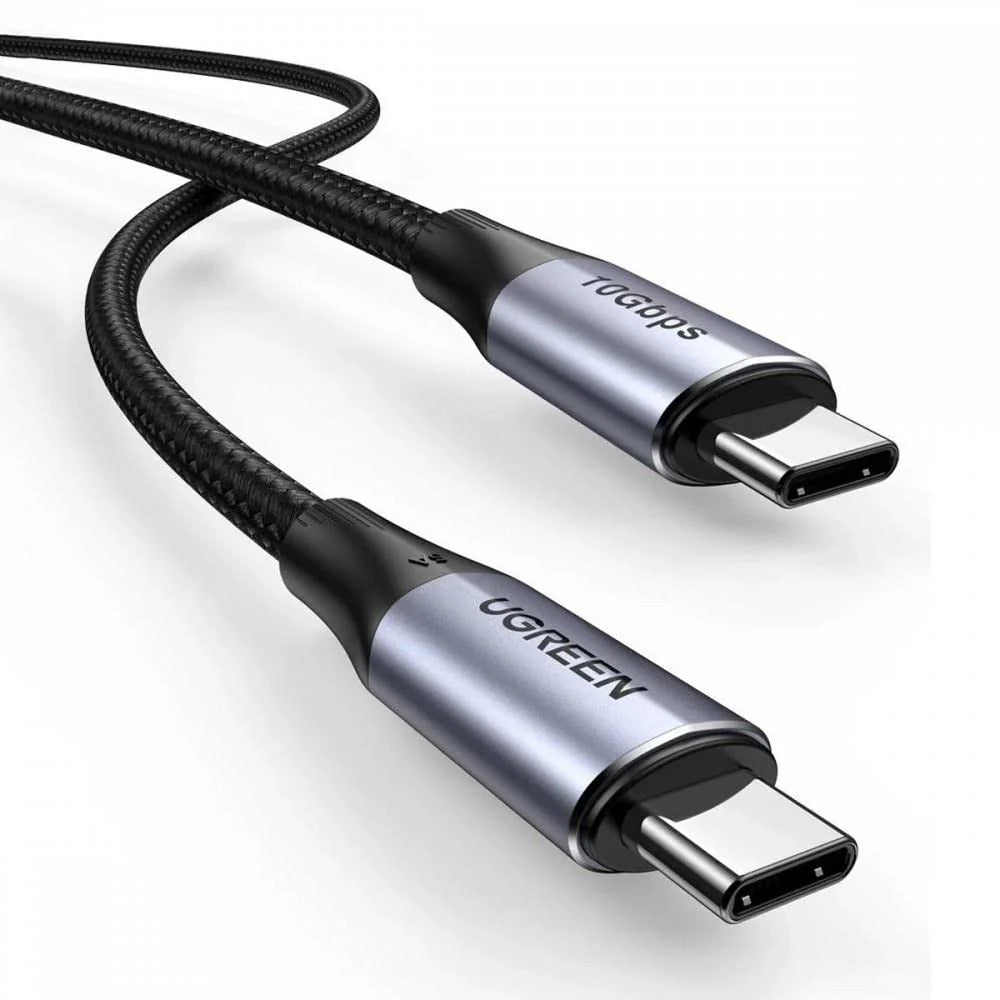 Ugreen USB-C to USB-C 140W USB3.2 Gen2 10Gbps Charger Cable (1M), US355