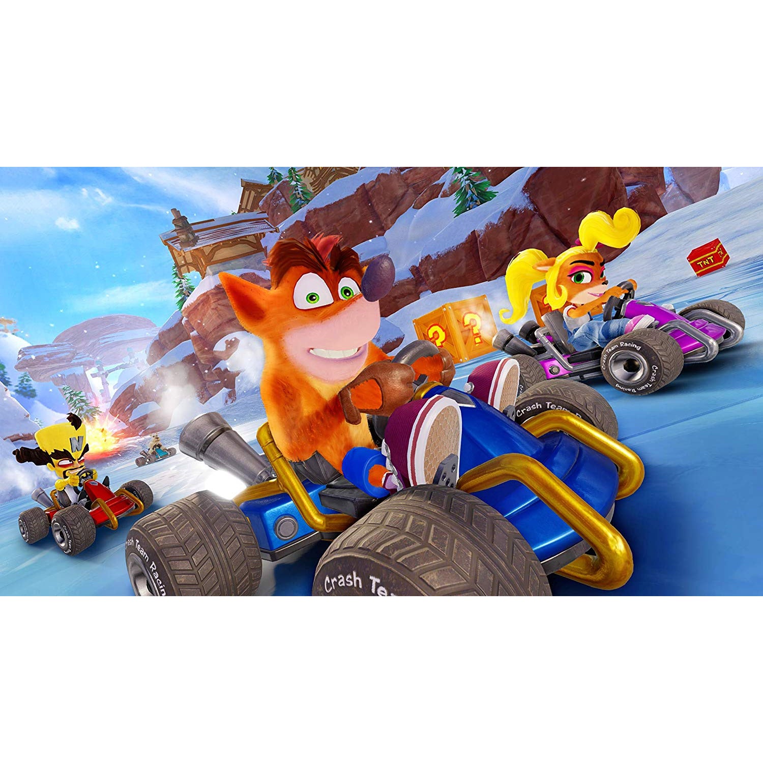 Crash Team Racing Nitro-Fueled (Nintendo Switch)