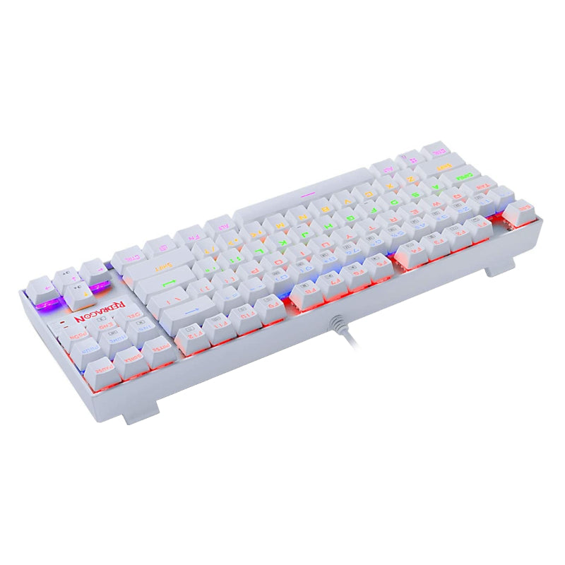 Redragon KUMARA Mechanical Wired Mechanical Gaming Keyboard - Red Switch