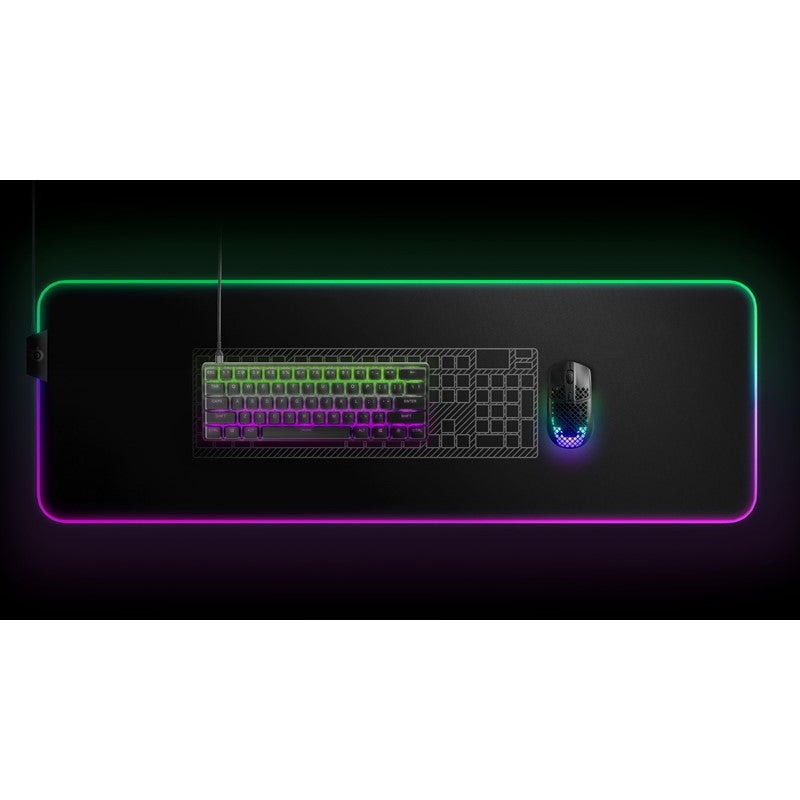 Steel Series Apex Pro Mini US RGB Wireless Mechanical Gaming Keyboard - Black