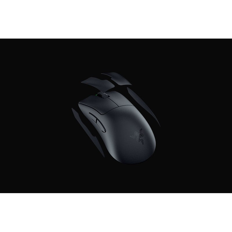 Razer DeathAdder V3 Pro Ultra-lightweight Wireless Ergonomic Esports Mouse Classic Base - Black