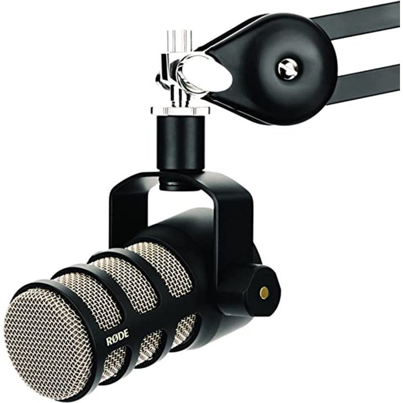 Rode Pod Mic Cardioid Dynamic Broadcast Microphone - Black