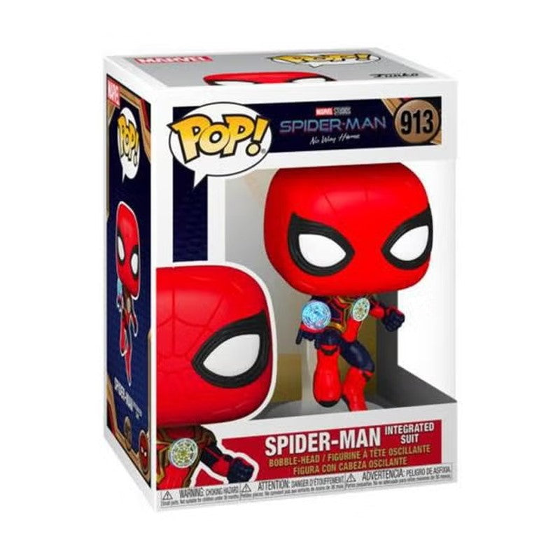 Funko Pop! Marvel: Spider-Man No Way Home - Spider-Man Integrated Suit