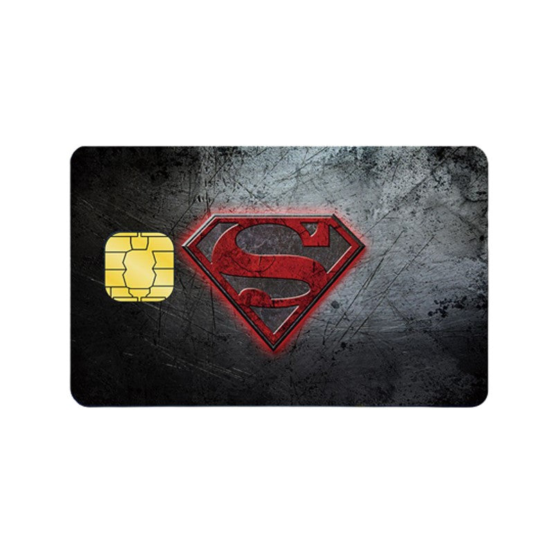 3M PVC Debit/Credit Card Cartoon Skin Sticker
