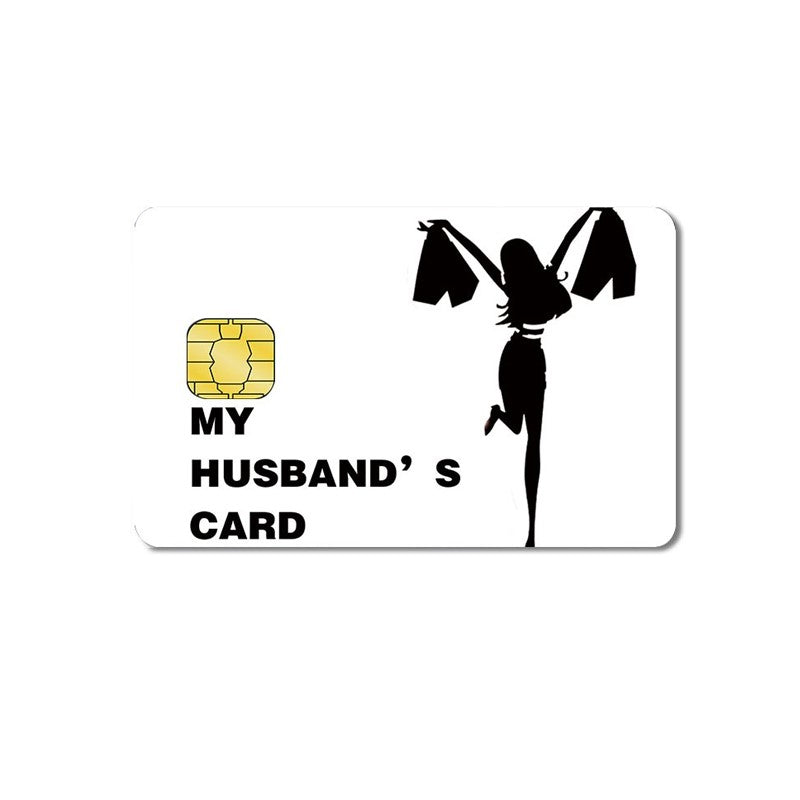 3M PVC Debit/Credit Card Cartoon Skin Sticker