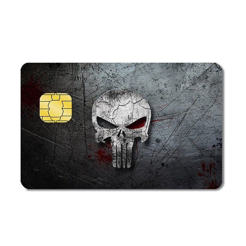 3M PVC Debit/Credit Card Cartoon Skin Sticker