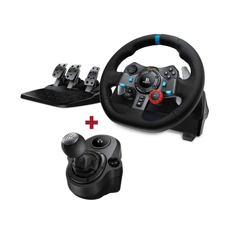 Buy Logitech Driving Force G29 Racing Wheel for PS5 -PS4-PS3 and PC ...