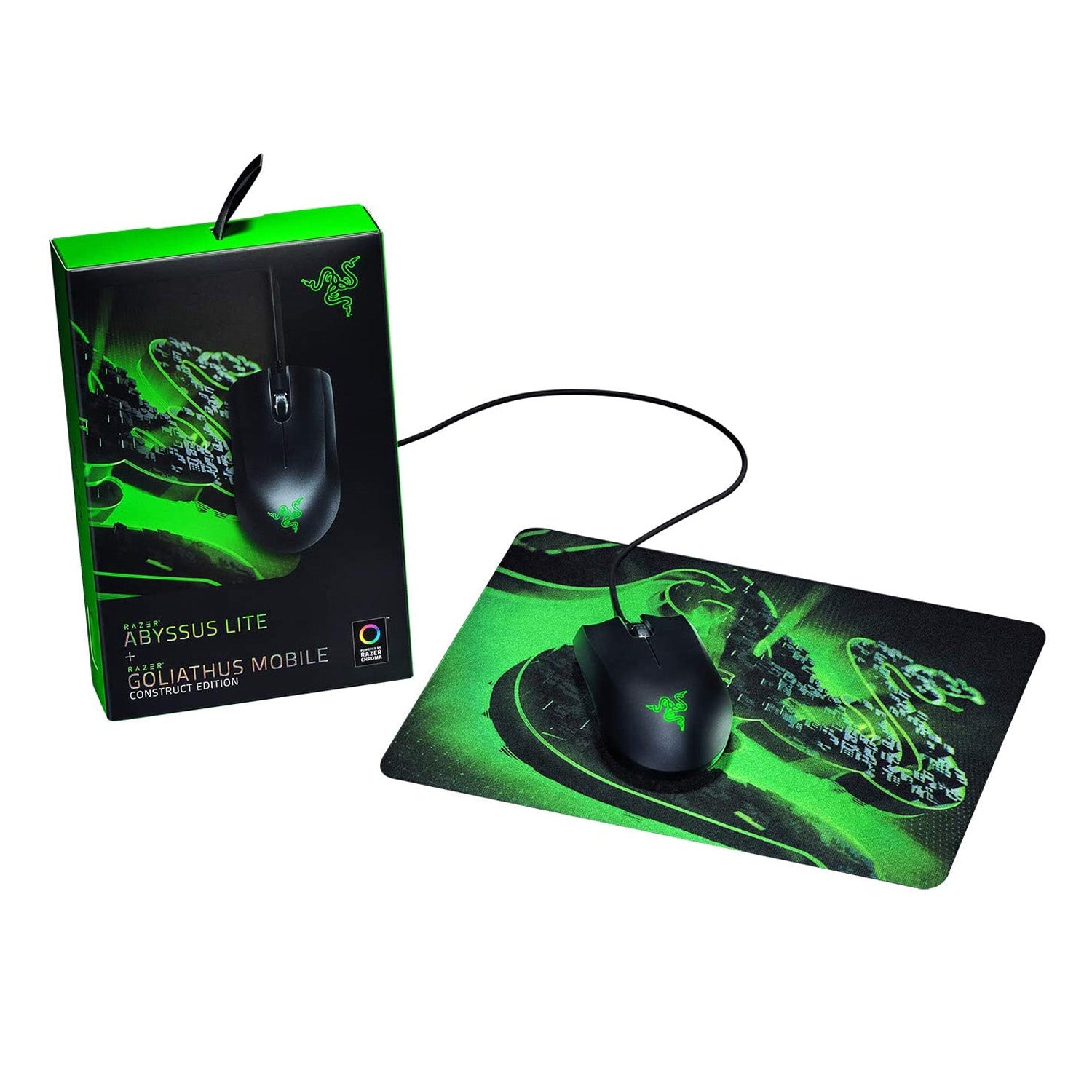 Razer Abyssus & Goliathus Construct Bundle