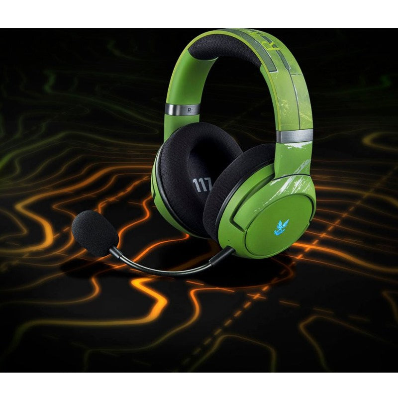 Razer Kaira Pro Wireless Gaming Headset for Xbox Series X/S - Halo Infinite