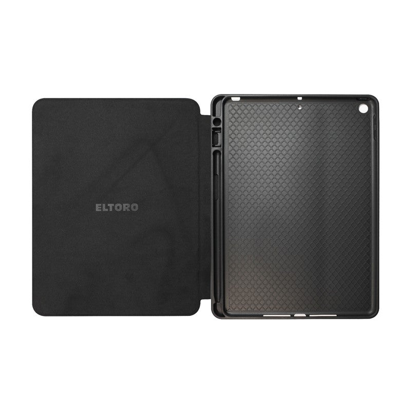 Eltoro Silicon Book Cover for iPad - Black