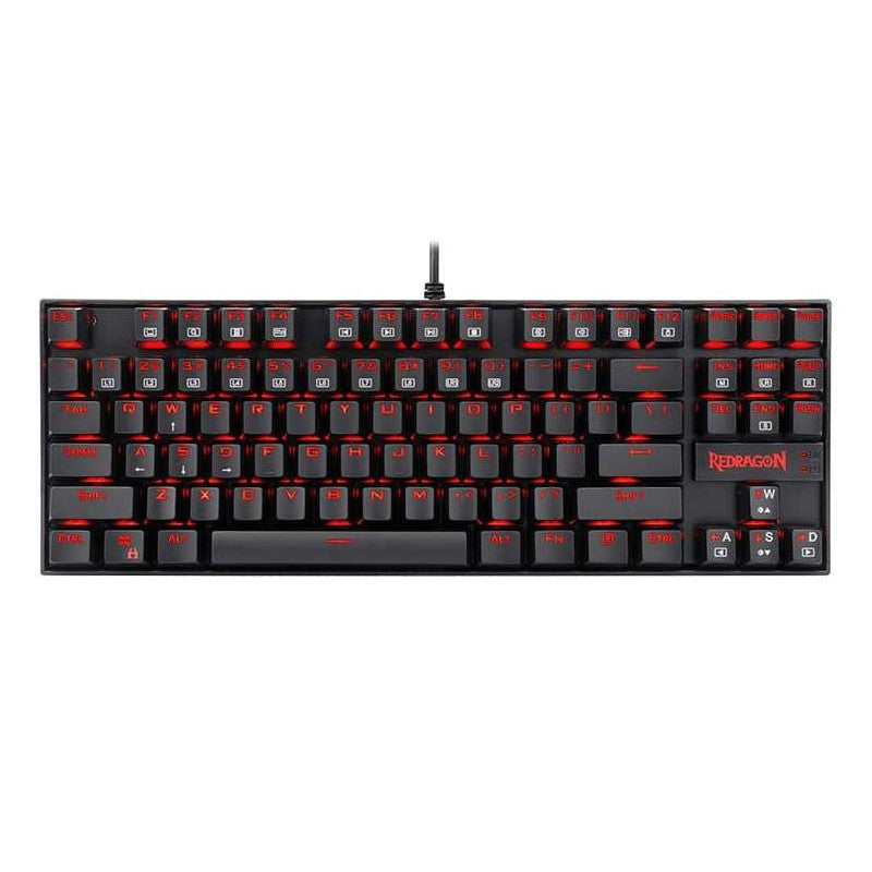 Redragon KUMARA Mechanical Wired Mechanical Gaming Keyboard - Red Switch