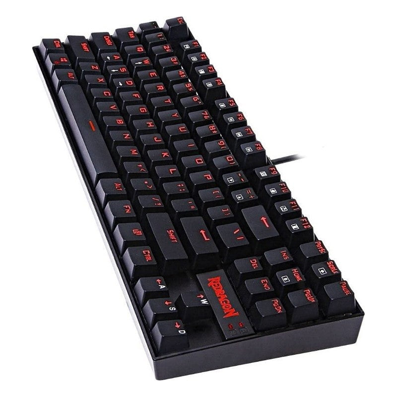 Redragon KUMARA Mechanical Wired Mechanical Gaming Keyboard - Red Switch