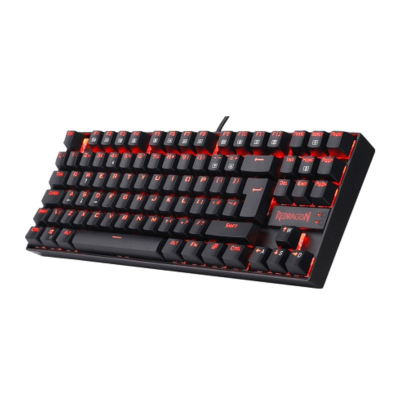 Redragon KUMARA Mechanical Wired Mechanical Gaming Keyboard - Red Switch