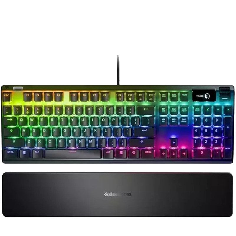 Steel Series APEX PRO Wired RGB Mechanical Gaming Keyboard - Black