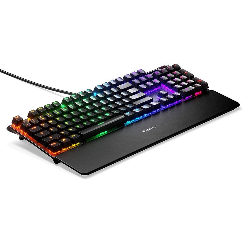 Steel Series APEX PRO Wired RGB Mechanical Gaming Keyboard - Black