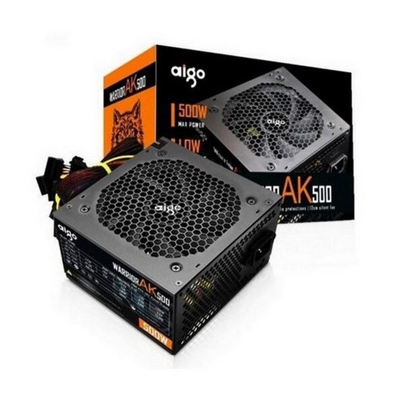 Aigo DarkFlash AK500 Gaming 500-Watt Non-Modular Gaming Power Supply