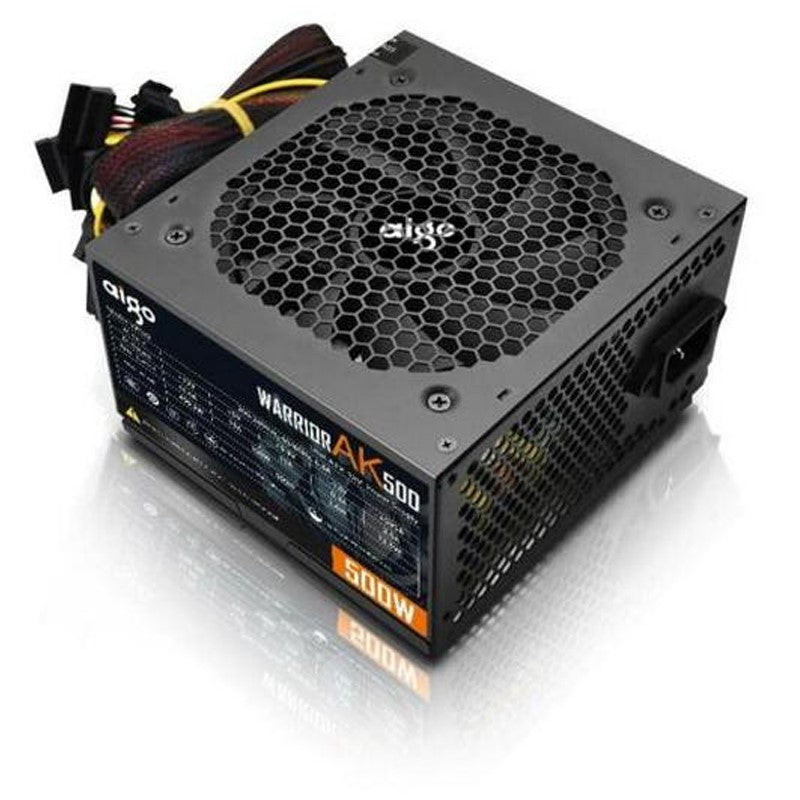 Aigo DarkFlash AK500 Gaming 500-Watt Non-Modular Gaming Power Supply