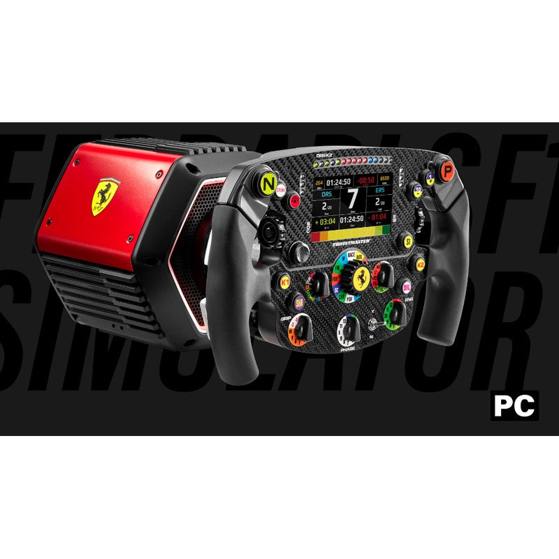 Thrustmaster T818 Ferrari SF1000 Simulator, Direct Drive, Sim Racing Force Feedback Racing Wheel for PC, Officially Licensed by Ferrari - PC