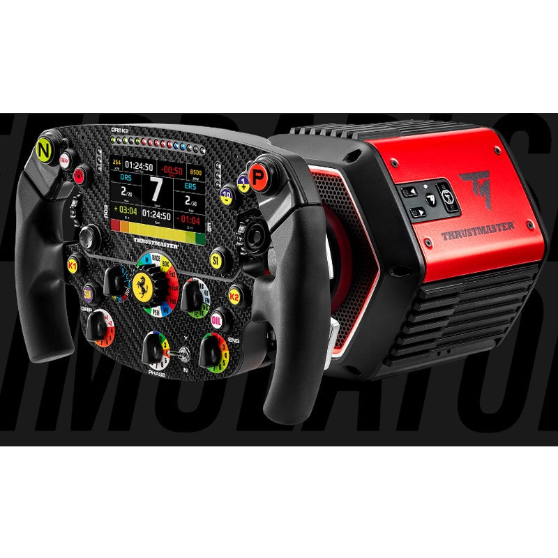 Thrustmaster T818 Ferrari SF1000 Simulator, Direct Drive, Sim Racing Force Feedback Racing Wheel for PC, Officially Licensed by Ferrari - PC