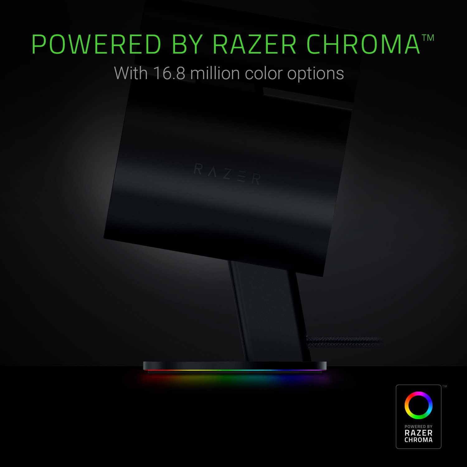 Razer Nommo Pro- Thx Certified Premium Audio - Dolby Virtual Surround Sound - Downward Firing Subwoofer PC Gaming Speakers