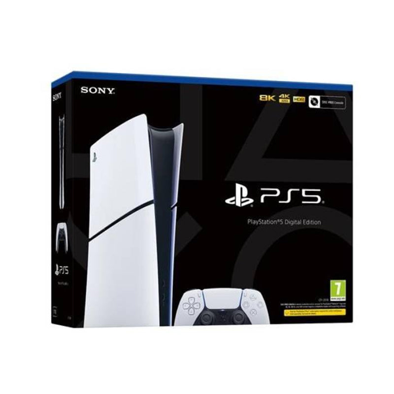 Sony PlayStation 5 Console Slim - Digital Edition