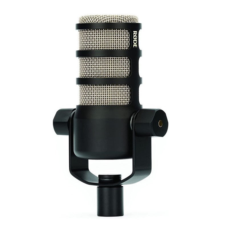 Rode Pod Mic Cardioid Dynamic Broadcast Microphone - Black