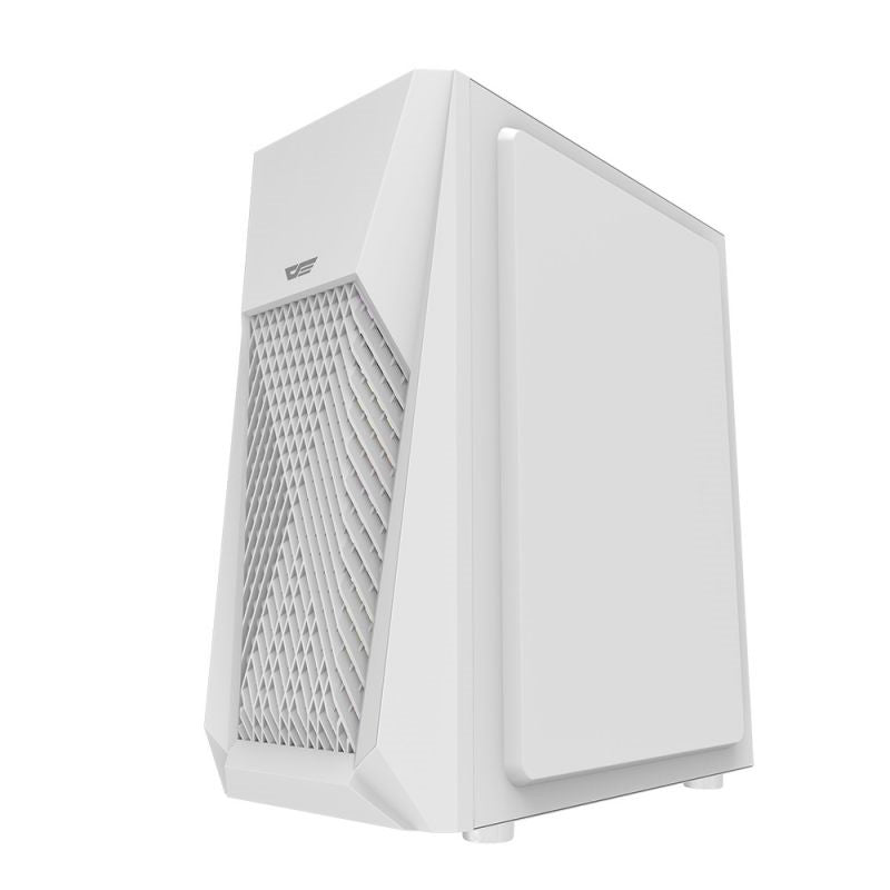 DarkFlash DK150 ATX Mid Tower PC Gaming Case - White