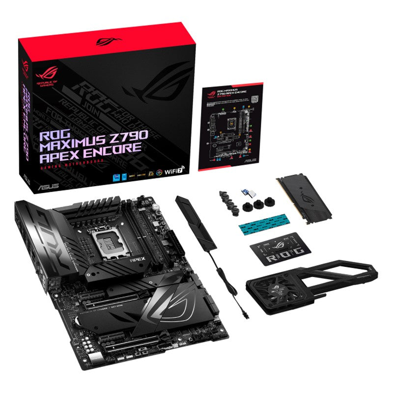 Asus ROG MAXIMUS Z790 APEX ENCORE ATX Gaming Mother Board