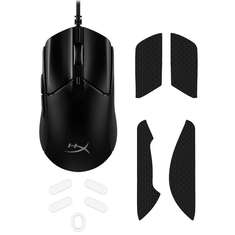 HyperX Pulsefire Haste 2 Ultra-lightweight 8000Hz Wired Gaming Mouse - Black