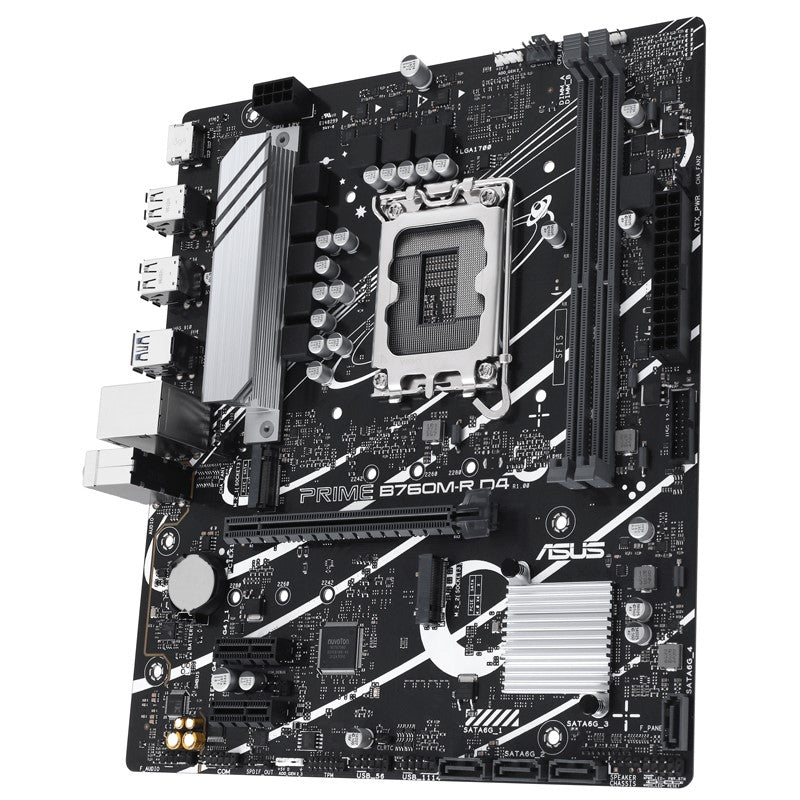 Buy Asus PRIME B760M-R DDR4 micro-ATX Gaming Motherboard Online in ...