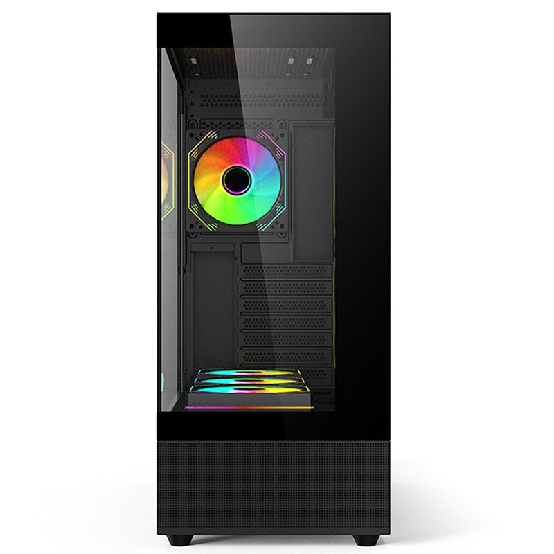 Acer V930 Tempered Glass ATX Mid Tower Gaming PC Case - Black