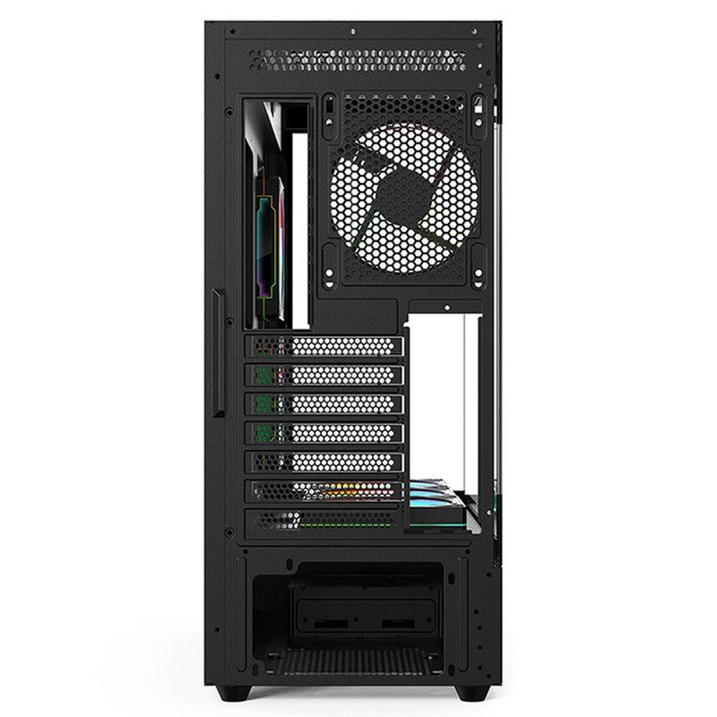 Acer V930 Tempered Glass ATX Mid Tower Gaming PC Case - Black