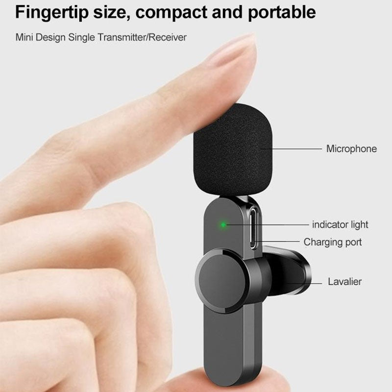 Earldom Microphone For Lightning Devices