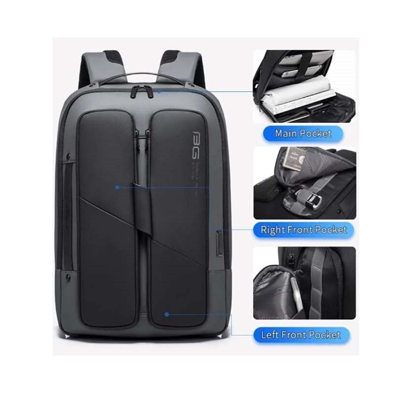 Buy BANGE Anti Theft Waterproof Laptop Backpack 15.6