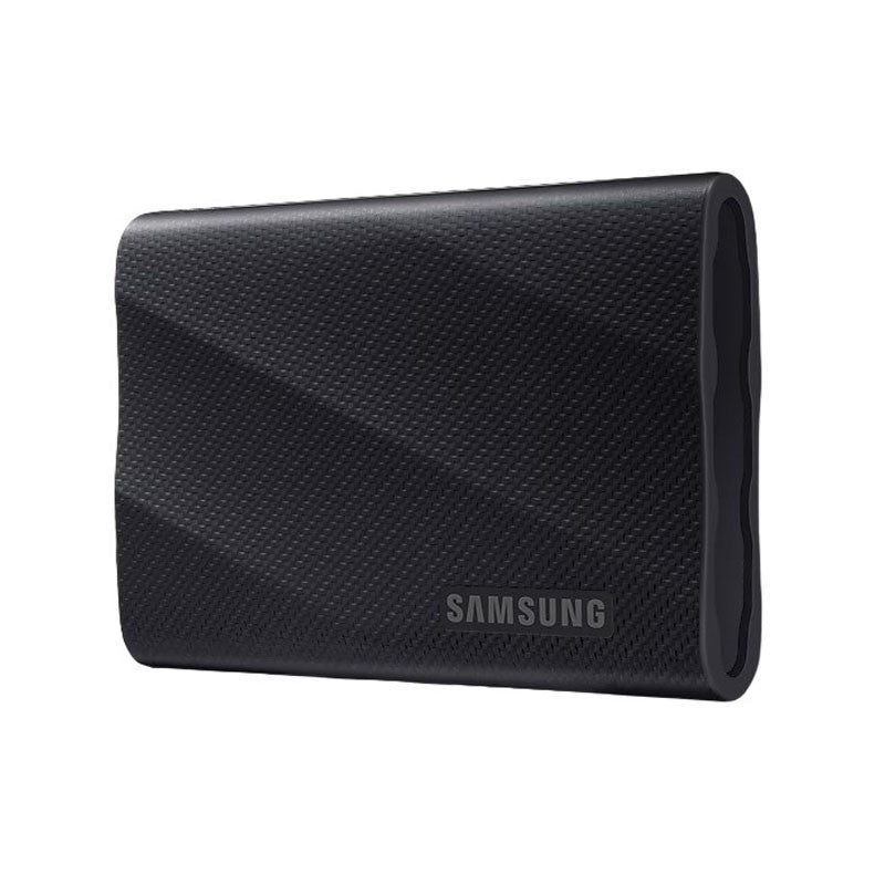 SAMSUNG 4 TB Portable SSD T9 USB 3.2 Gen2x2, 2000MB/s (Black)