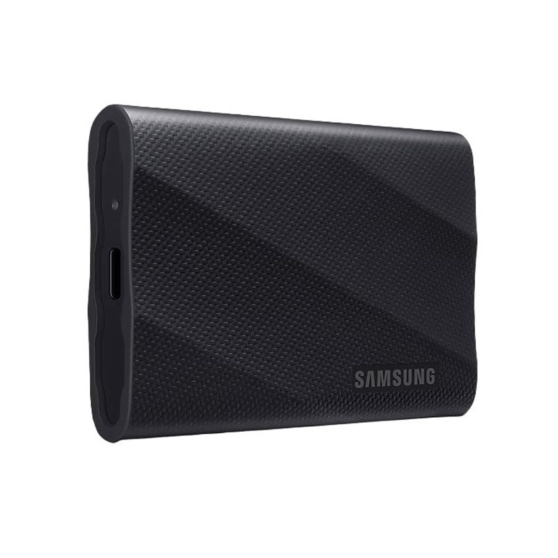 SAMSUNG 4 TB Portable SSD T9 USB 3.2 Gen2x2, 2000MB/s (Black)