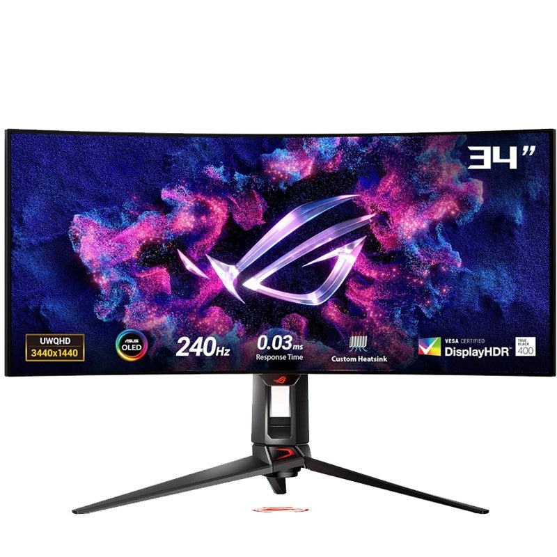 Asus ROG Swift OLED PG34WCDM 34