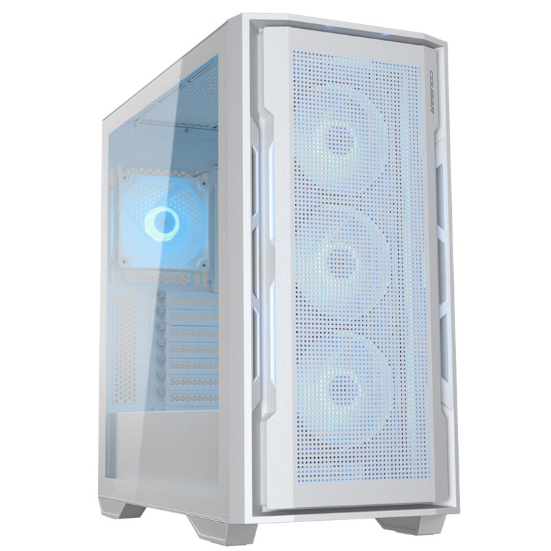 Cougar Uniface RGB E-ATX Mid Tower Gaming PC Case