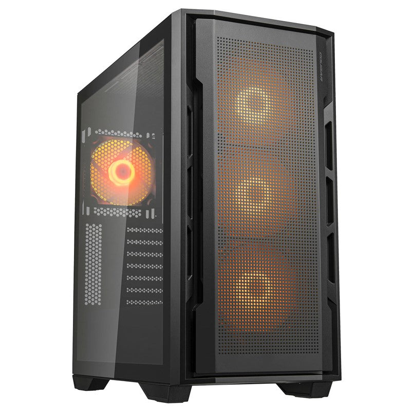 Cougar Uniface RGB E-ATX Mid Tower Gaming PC Case