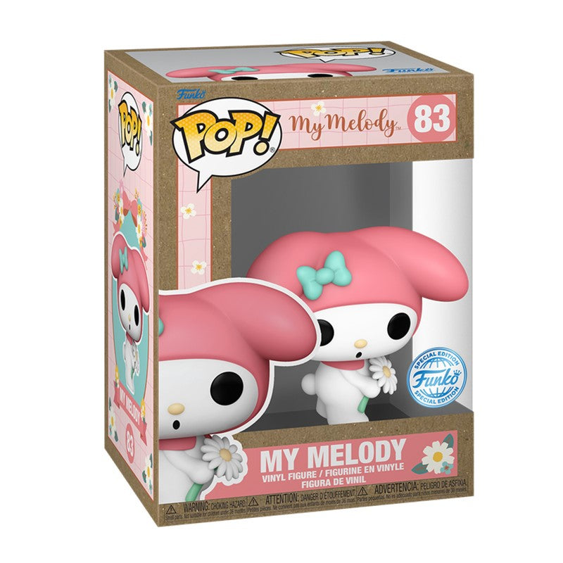 Funko Pop! Sanrio: Hello Kitty - My Melody (Spring Time)(Exc)