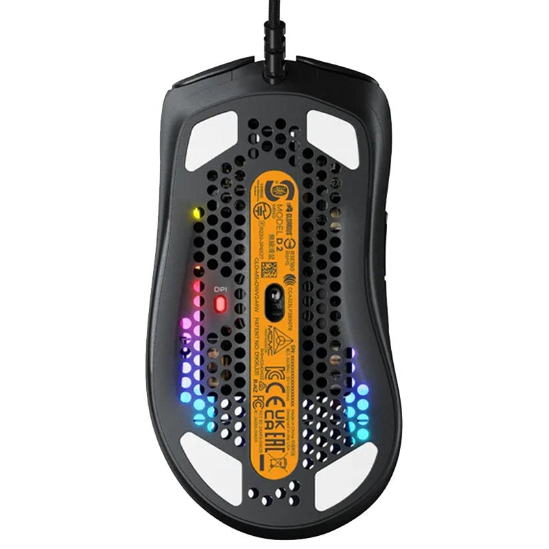 Glorious Model DV2 Wired RGB Gaming Mouse