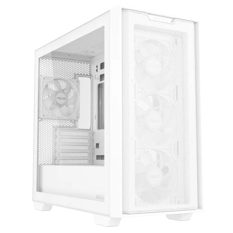 Buy Asus A21 PLUS ARGB M-ATX Mid Tower Gaming PC Case - White Online in ...