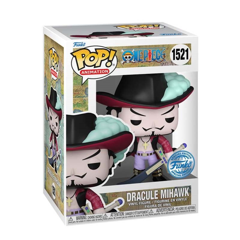 Funko Pop! Animation: One Piece - Dracule Mihawk (Exc)