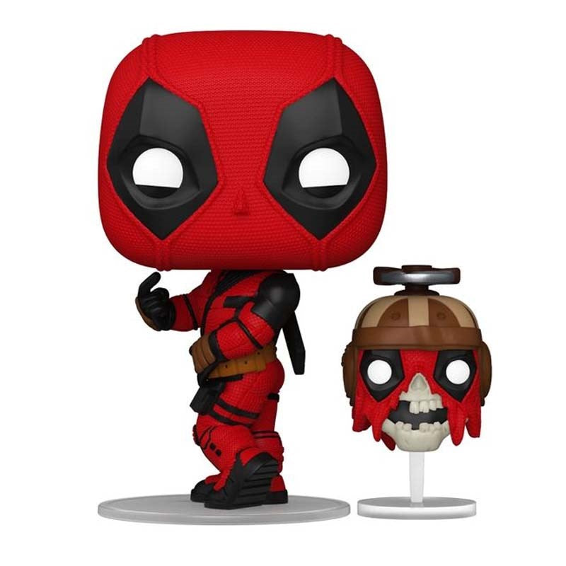 Buy Funko Pop! Marvel Deadpool 3 S2 Pop 1 Online in Kuwait, Best