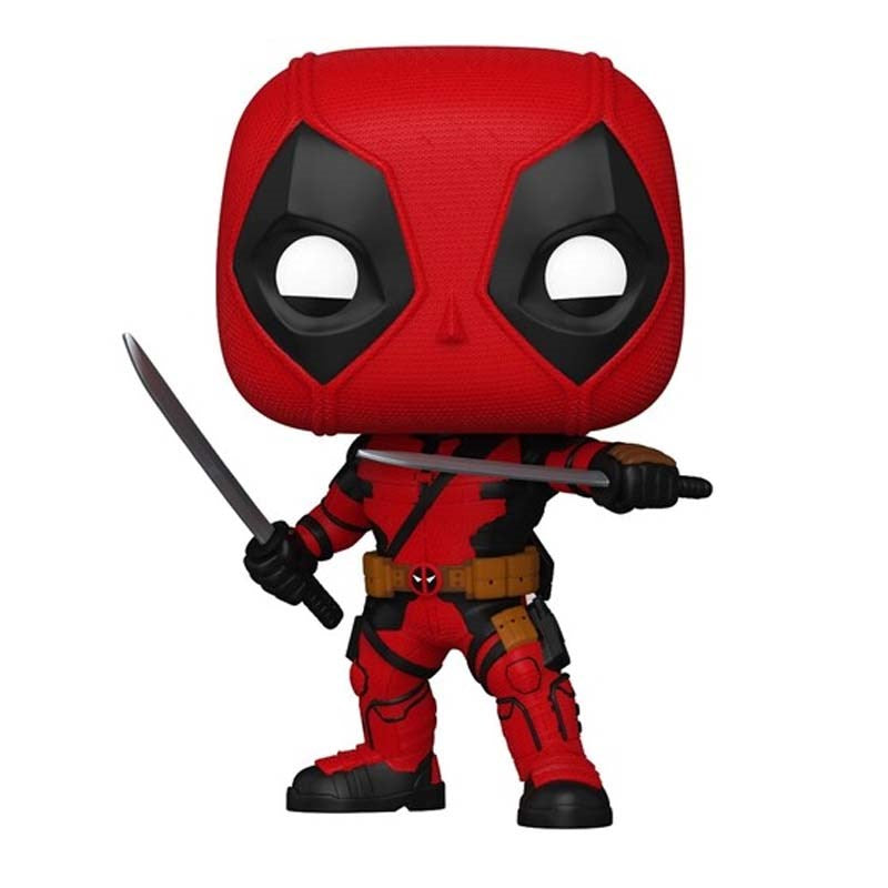 Buy Funko Pop! Marvel Deadpool 3 Deadpool Online in Kuwait, Best