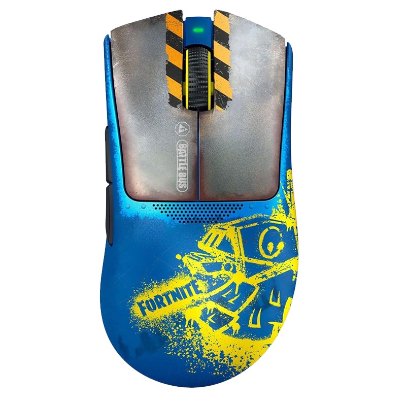 Razer DeathAdder V3 Pro Ultra-lightweight Wireless Ergonomic Esports Gaming Mouse - Fortnite Edition