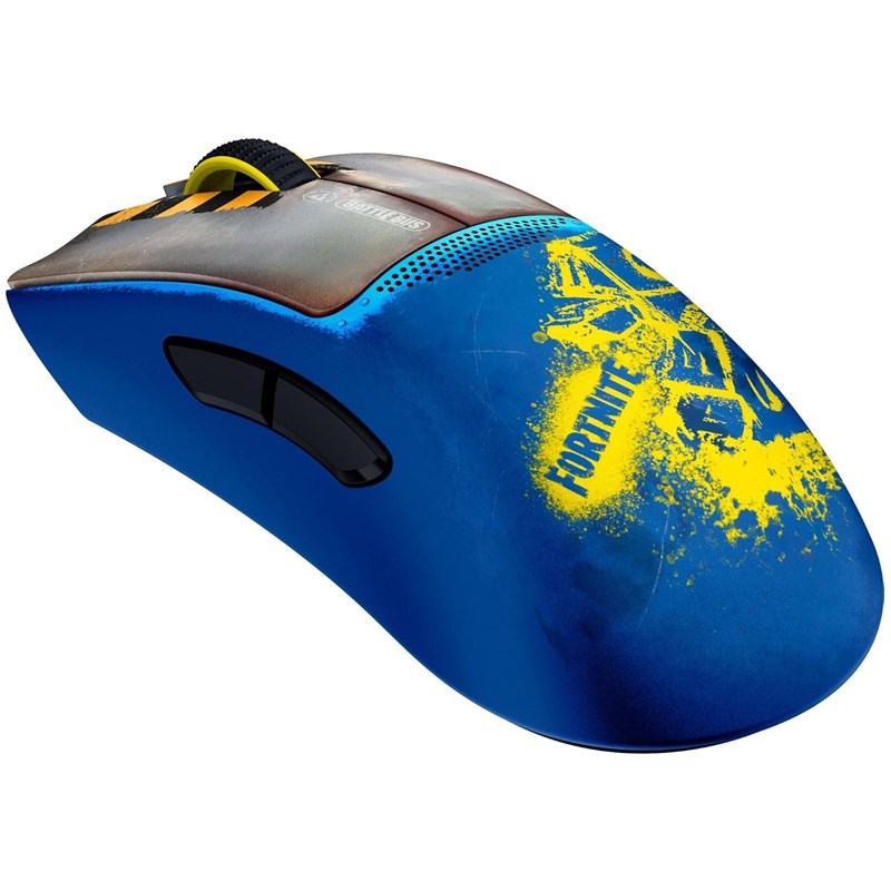 Razer DeathAdder V3 Pro Ultra-lightweight Wireless Ergonomic Esports Gaming Mouse - Fortnite Edition