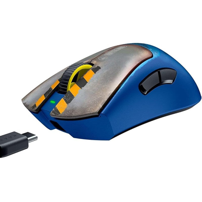 Razer DeathAdder V3 Pro Ultra-lightweight Wireless Ergonomic Esports Gaming Mouse - Fortnite Edition