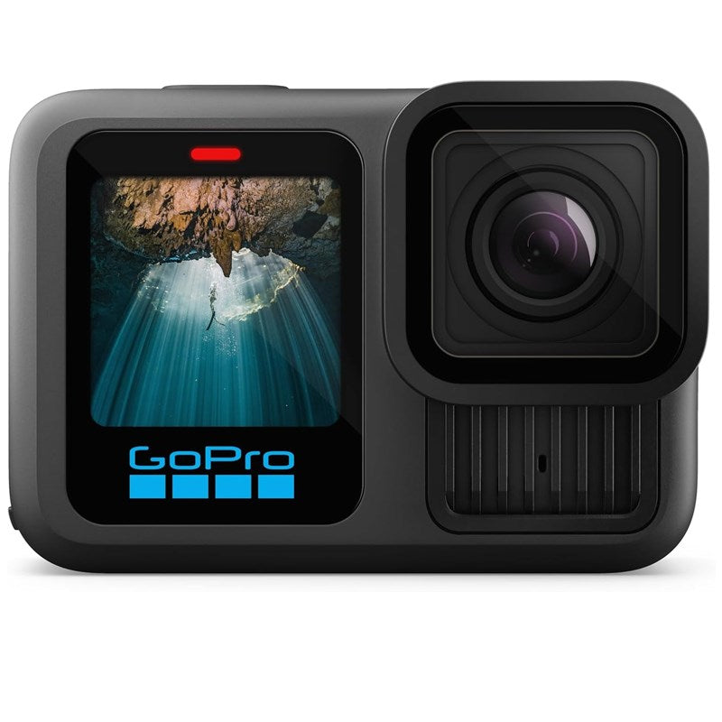 GoPro HERO13 Waterproof Action Camera - Black